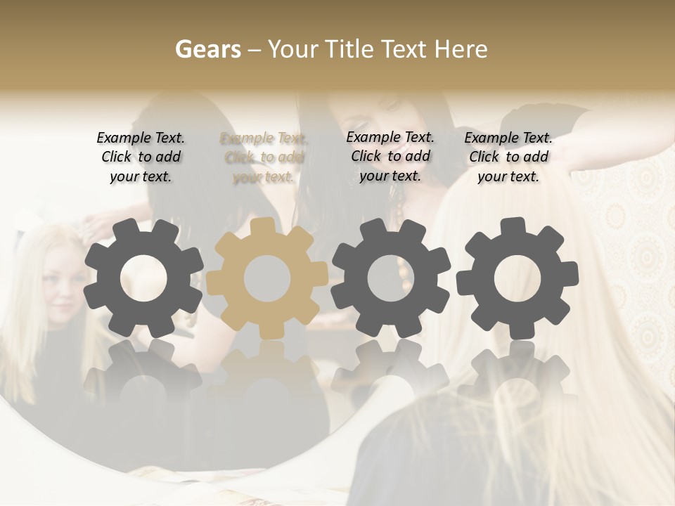 Space Health Focus PowerPoint Template