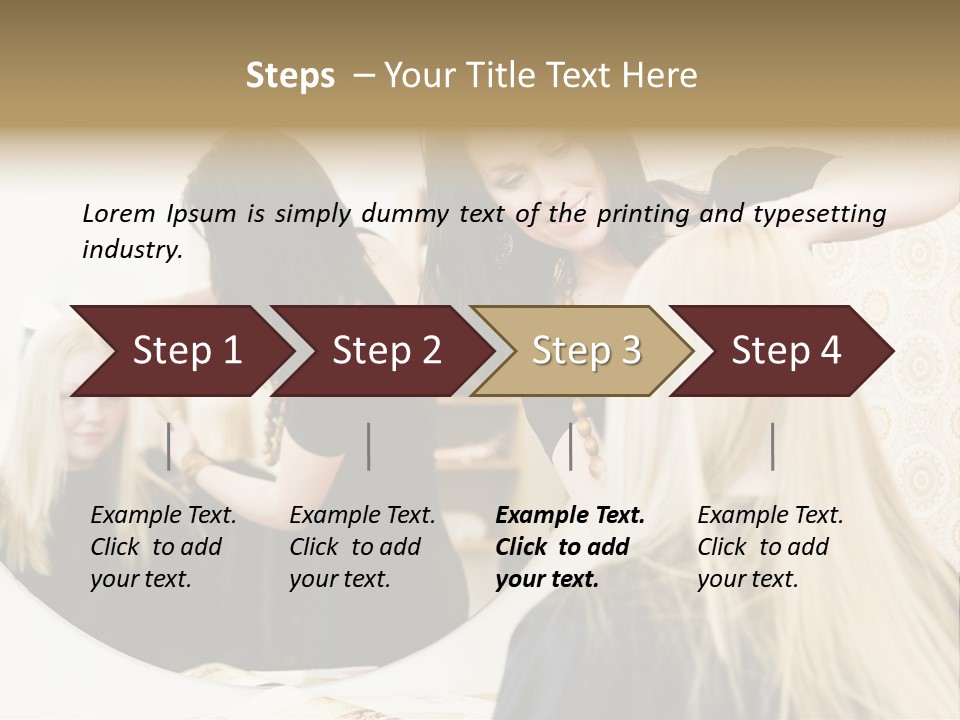Space Health Focus PowerPoint Template