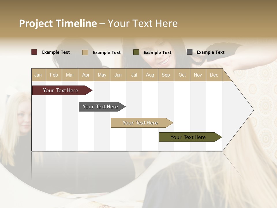 Space Health Focus PowerPoint Template