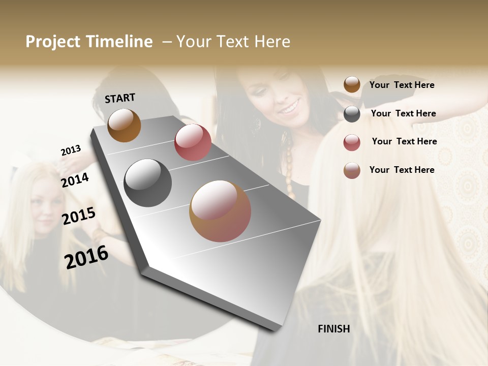 Space Health Focus PowerPoint Template