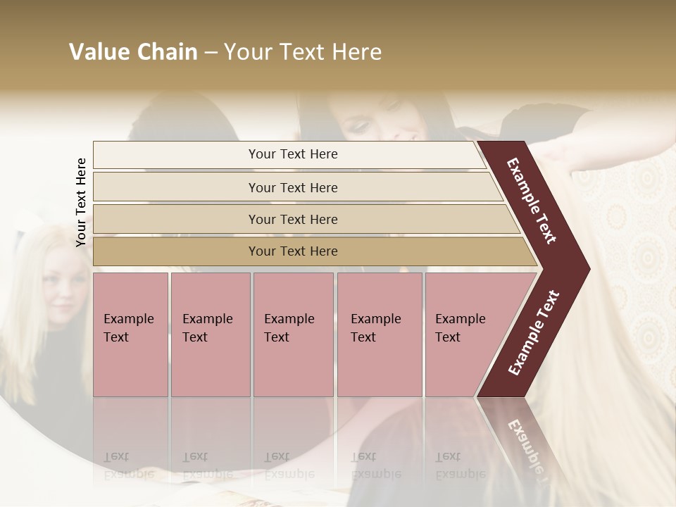 Space Health Focus PowerPoint Template