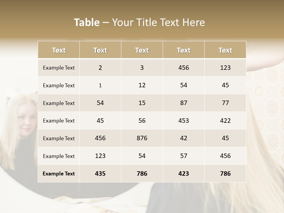 Space Health Focus PowerPoint Template