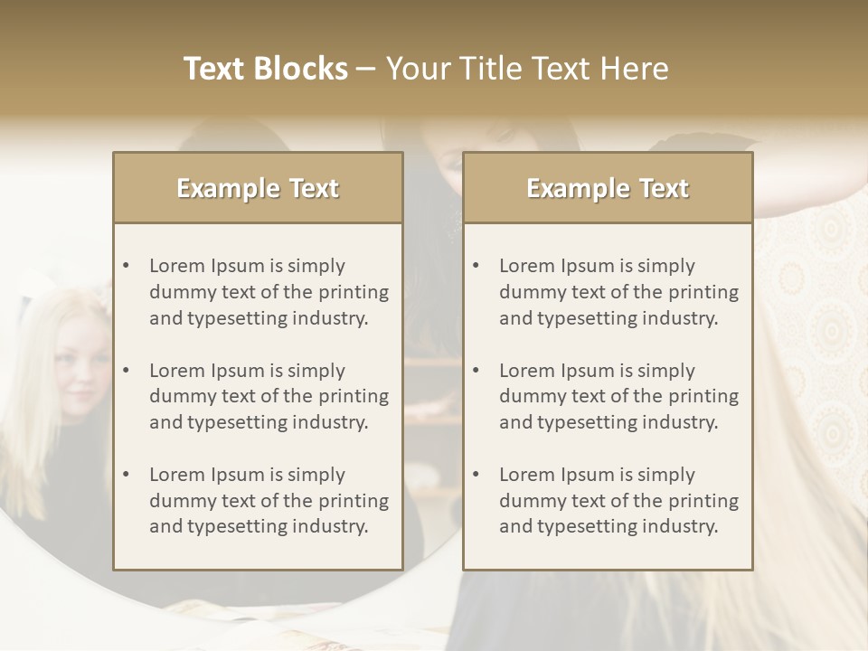 Space Health Focus PowerPoint Template