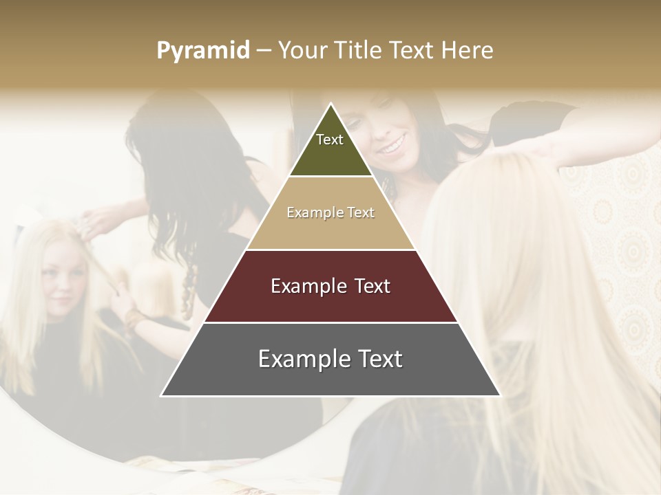 Space Health Focus PowerPoint Template