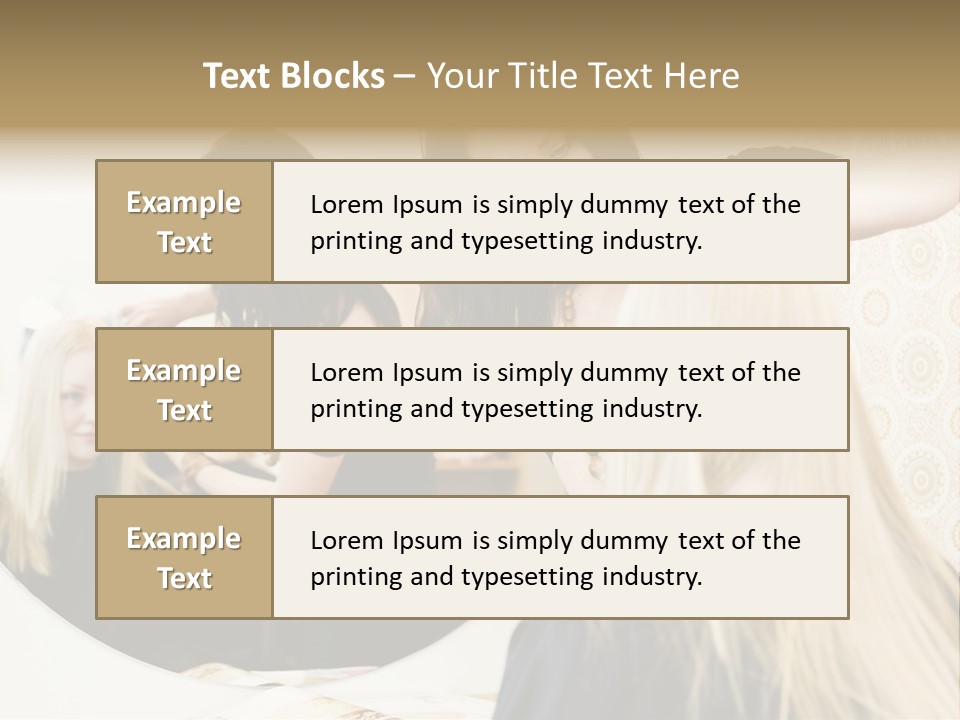 Space Health Focus PowerPoint Template