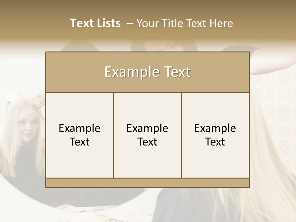 Space Health Focus PowerPoint Template