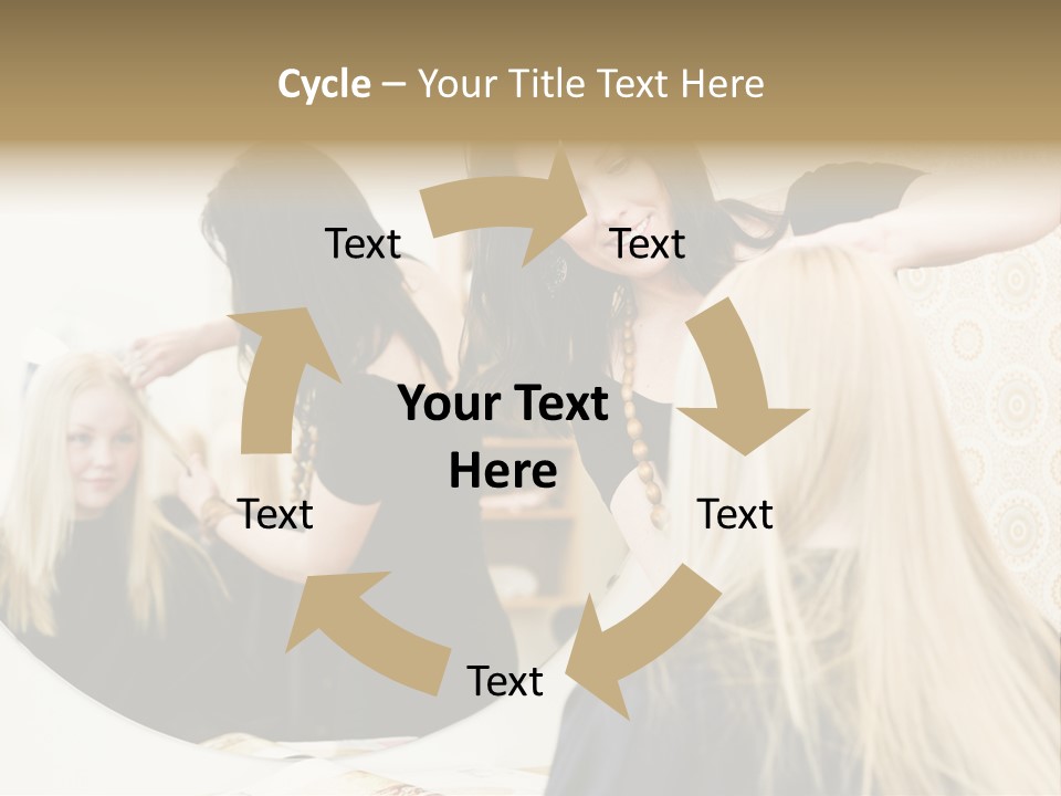 Space Health Focus PowerPoint Template