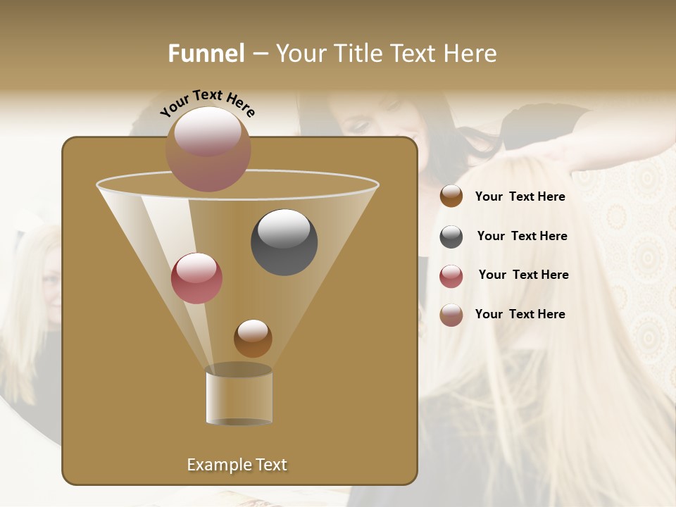 Space Health Focus PowerPoint Template