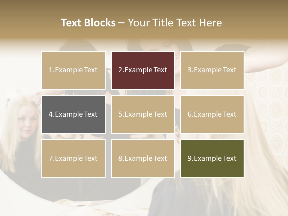 Space Health Focus PowerPoint Template