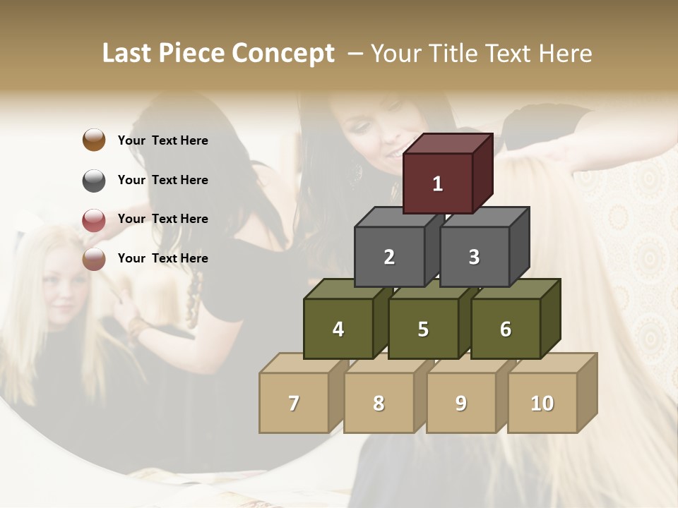 Space Health Focus PowerPoint Template