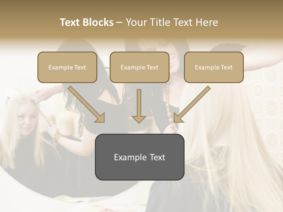 Space Health Focus PowerPoint Template