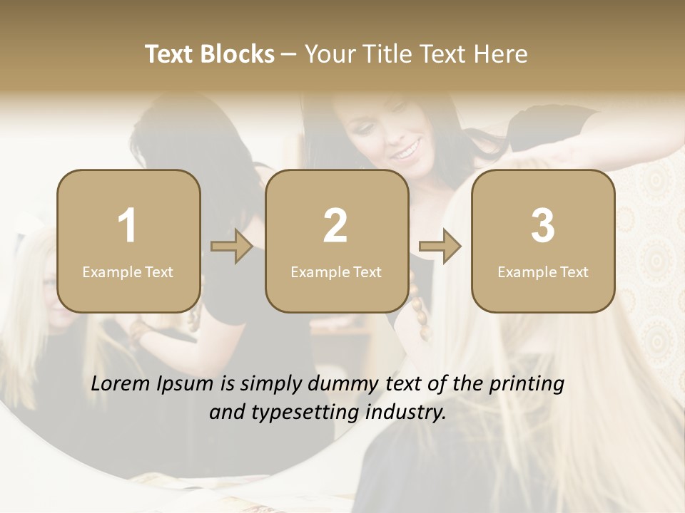 Space Health Focus PowerPoint Template