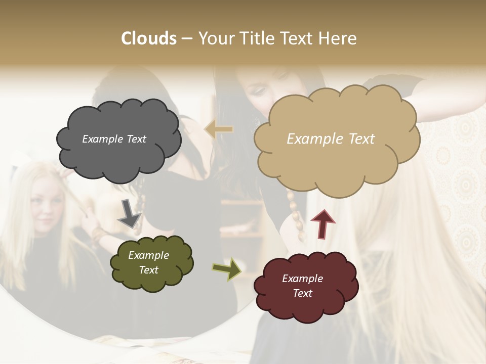 Space Health Focus PowerPoint Template