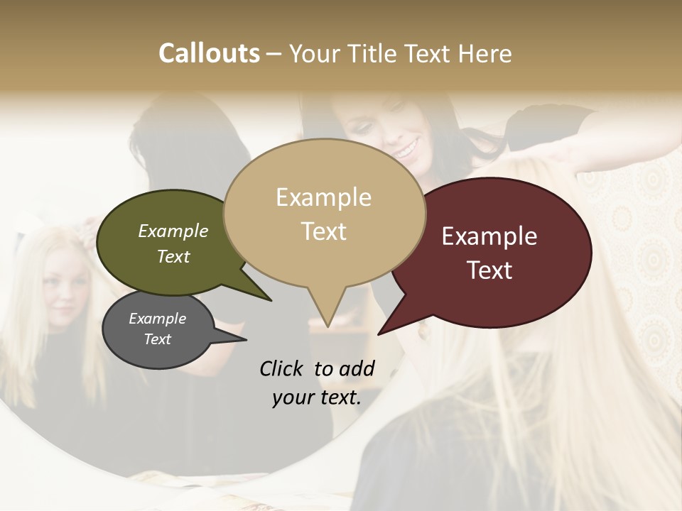 Space Health Focus PowerPoint Template