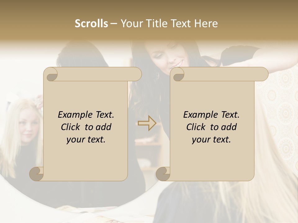 Space Health Focus PowerPoint Template