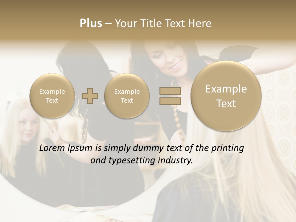 Space Health Focus PowerPoint Template