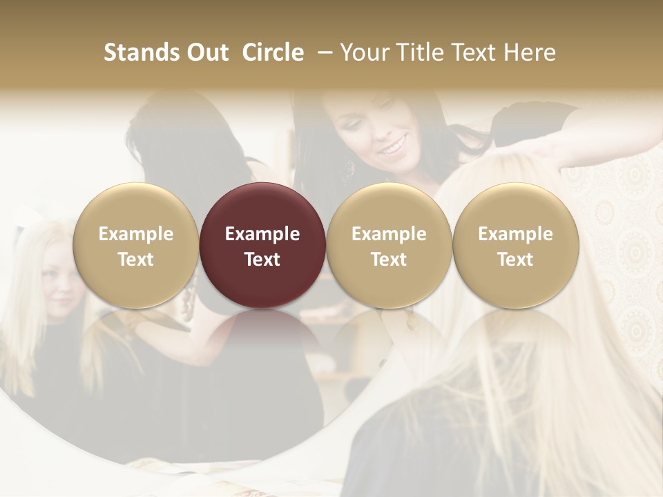 Space Health Focus PowerPoint Template