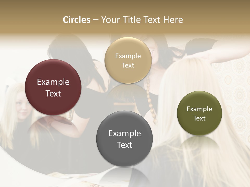 Space Health Focus PowerPoint Template