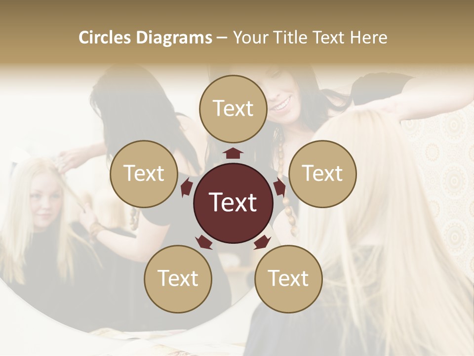 Space Health Focus PowerPoint Template