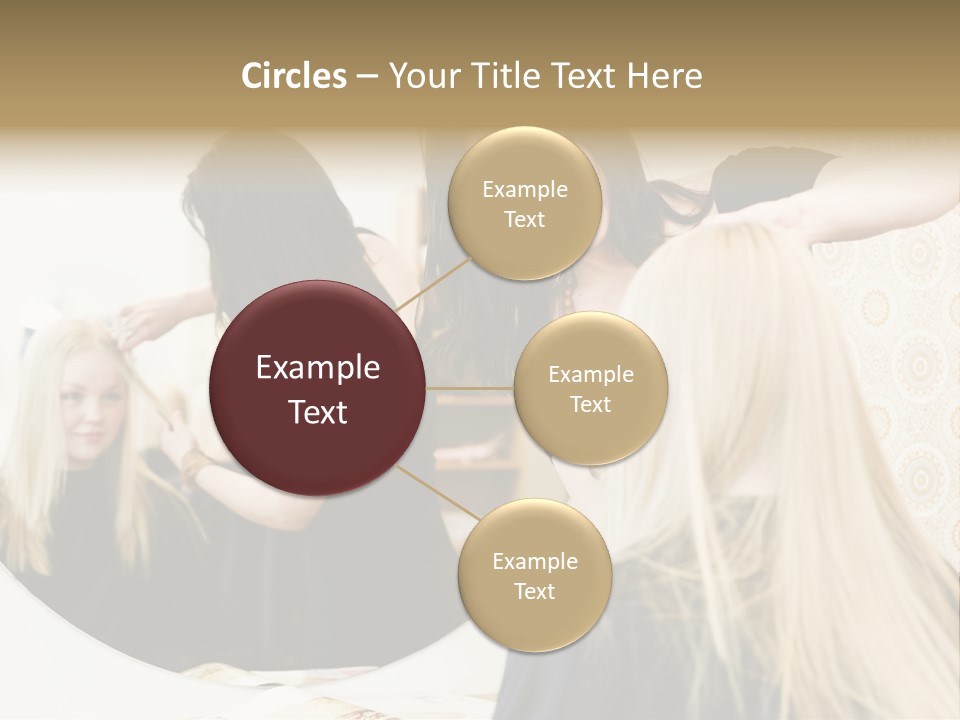 Space Health Focus PowerPoint Template