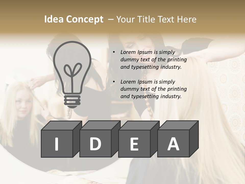 Space Health Focus PowerPoint Template