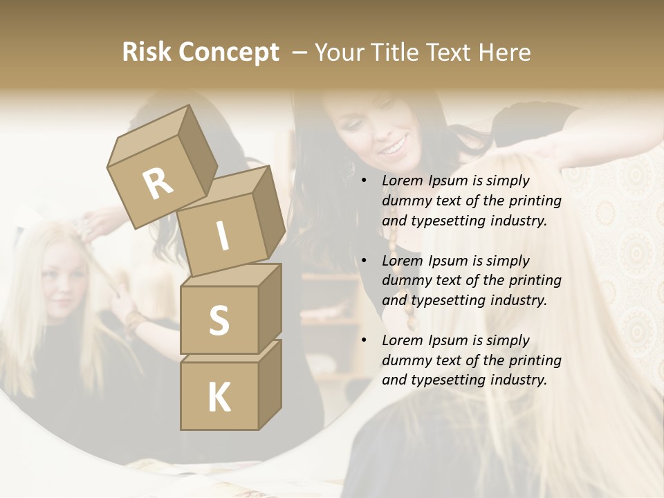 Space Health Focus PowerPoint Template