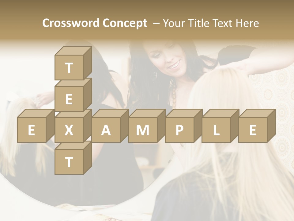 Space Health Focus PowerPoint Template