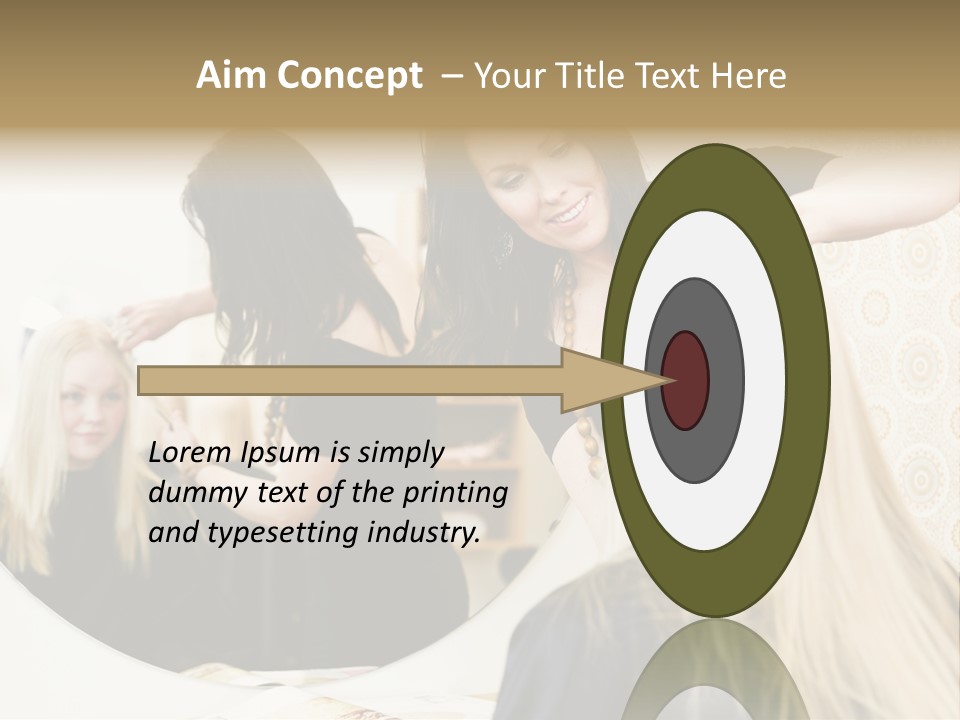 Space Health Focus PowerPoint Template