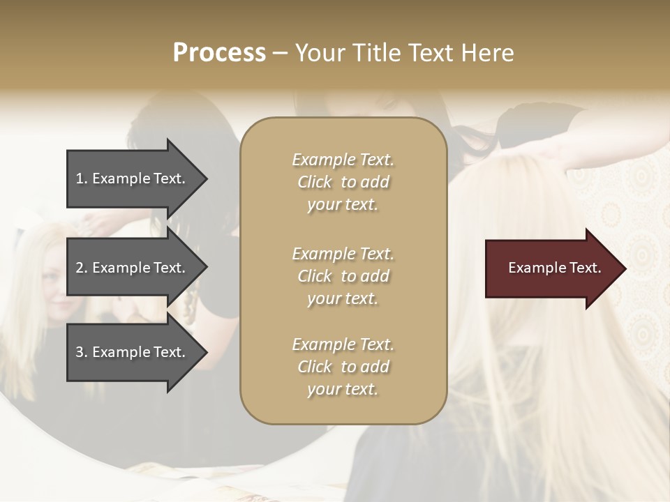 Space Health Focus PowerPoint Template