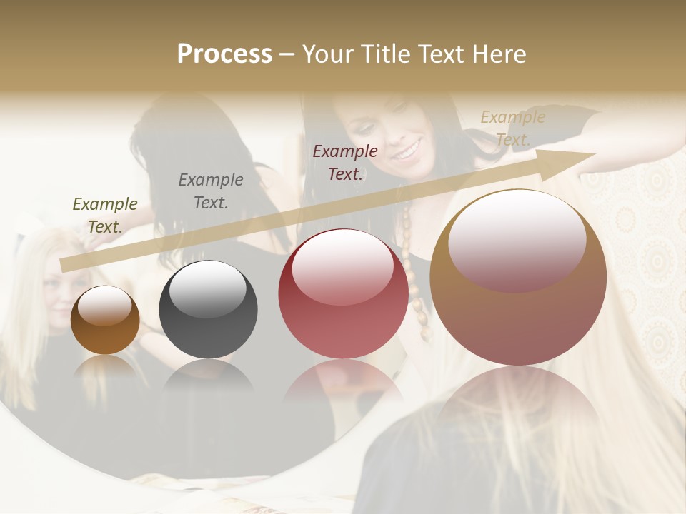 Space Health Focus PowerPoint Template