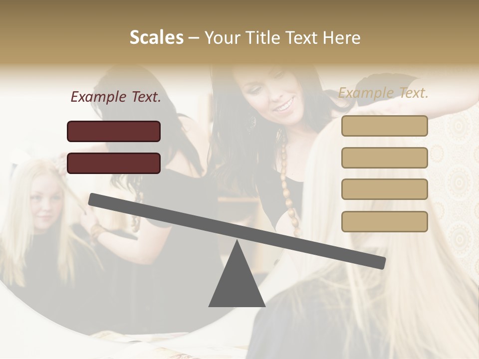 Space Health Focus PowerPoint Template