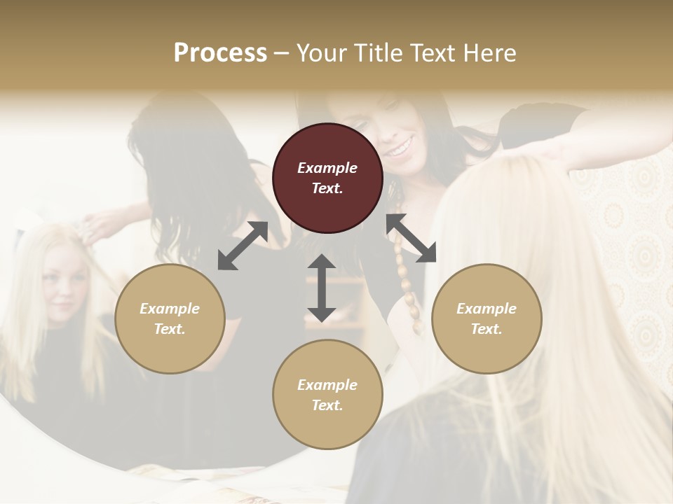 Space Health Focus PowerPoint Template