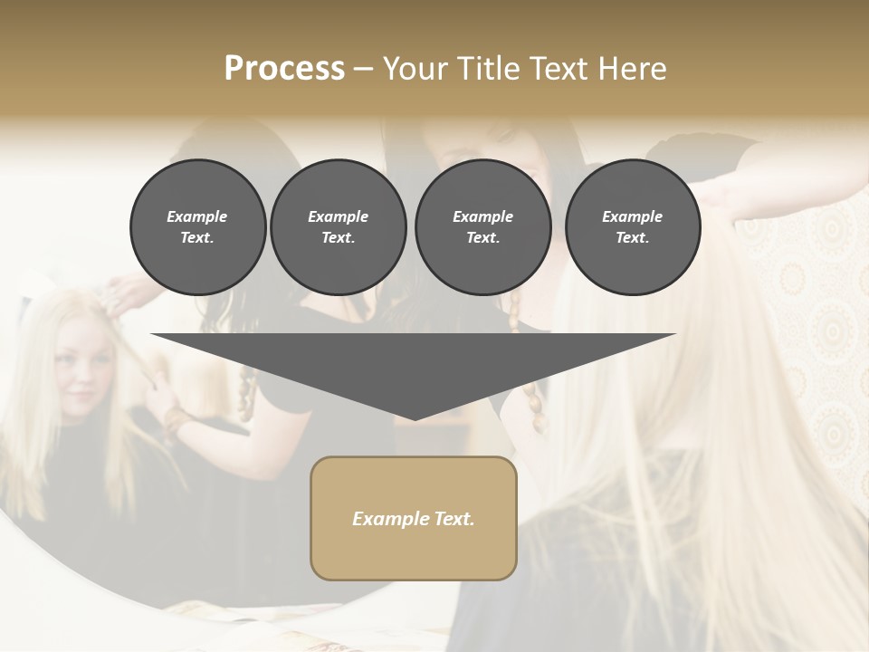 Space Health Focus PowerPoint Template