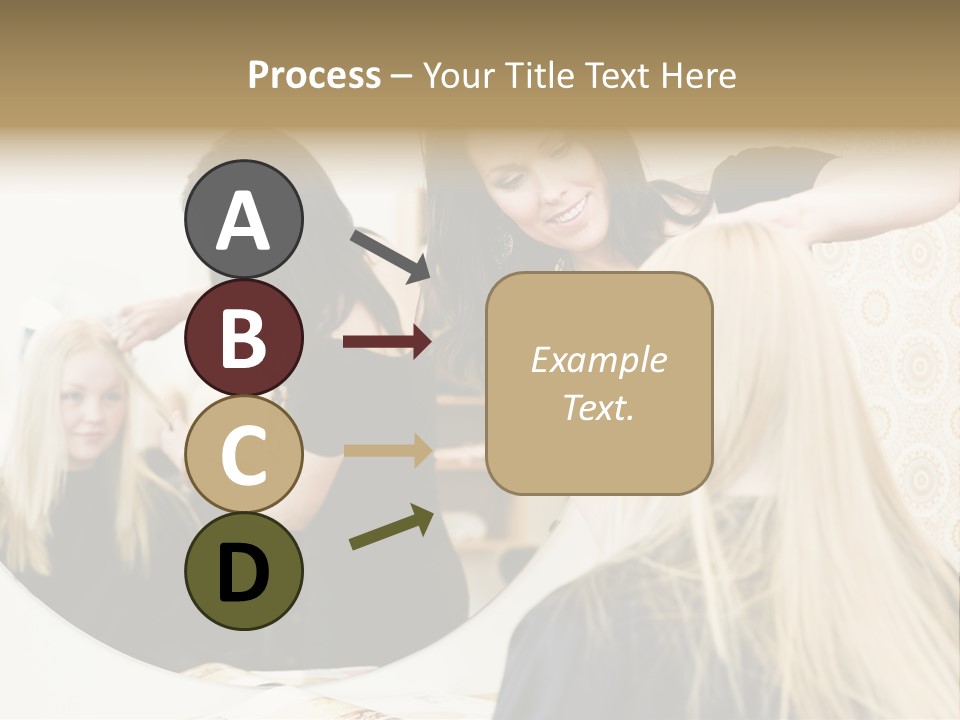 Space Health Focus PowerPoint Template