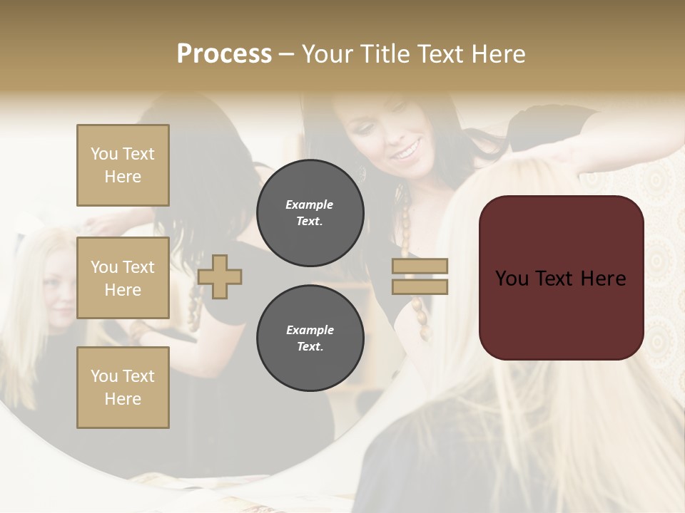 Space Health Focus PowerPoint Template