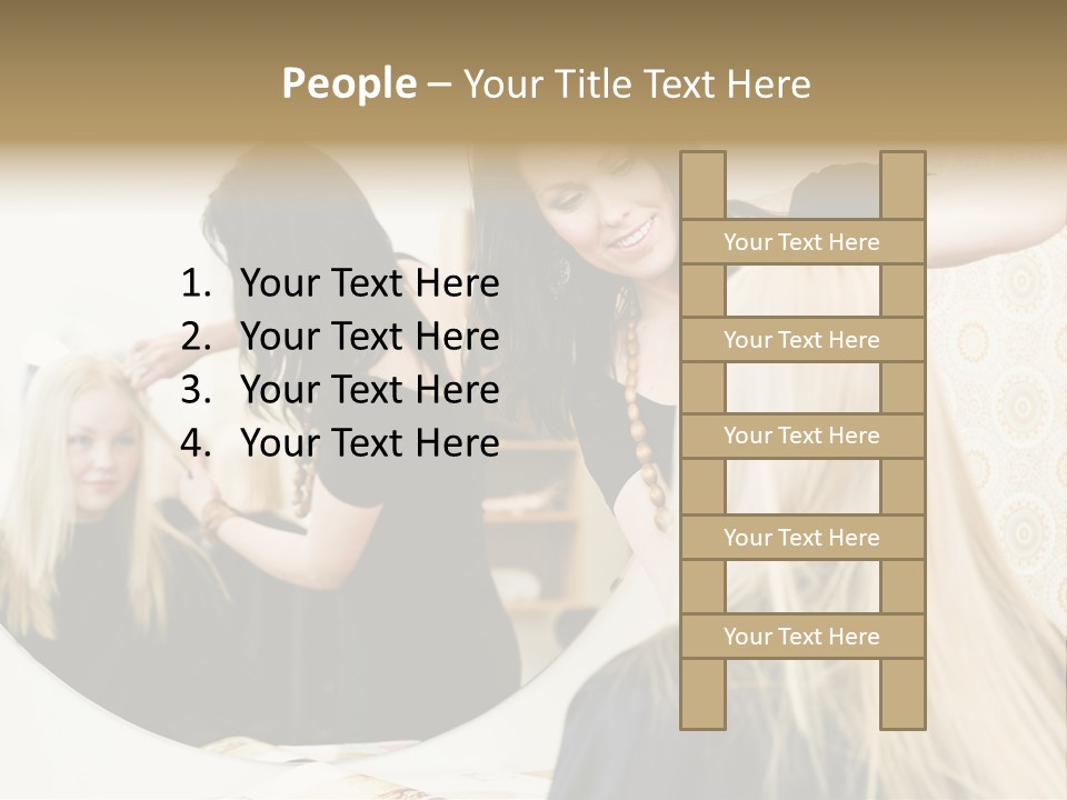 Space Health Focus PowerPoint Template