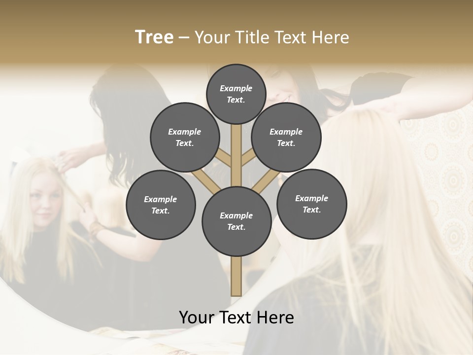 Space Health Focus PowerPoint Template