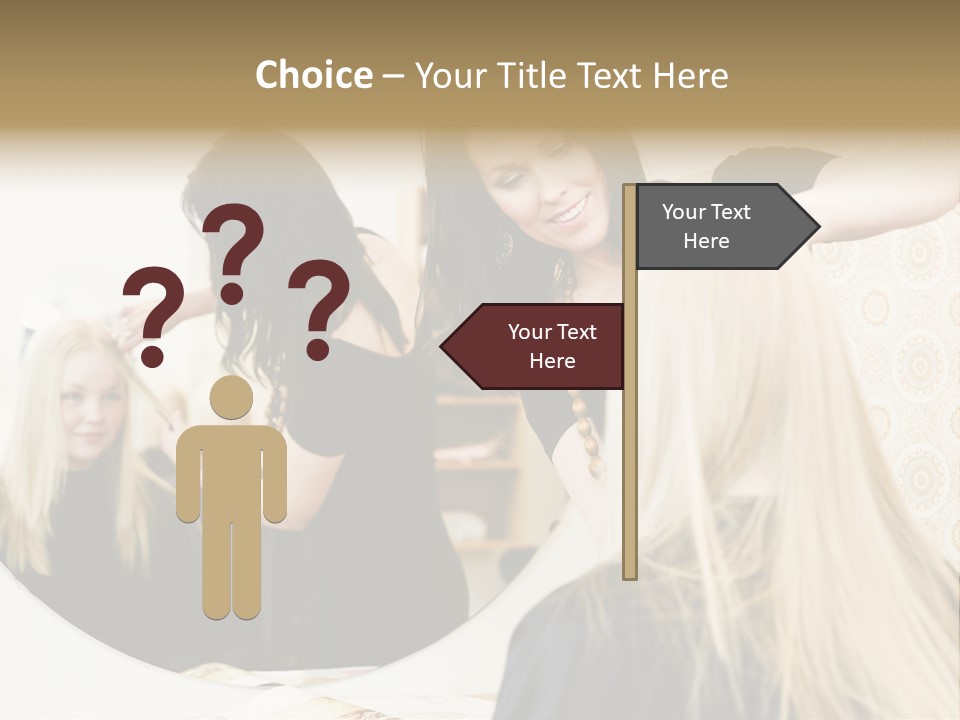 Space Health Focus PowerPoint Template