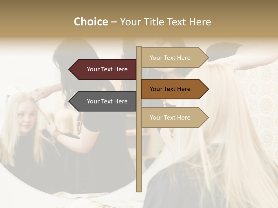 Space Health Focus PowerPoint Template