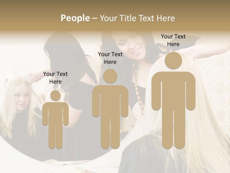 Space Health Focus PowerPoint Template