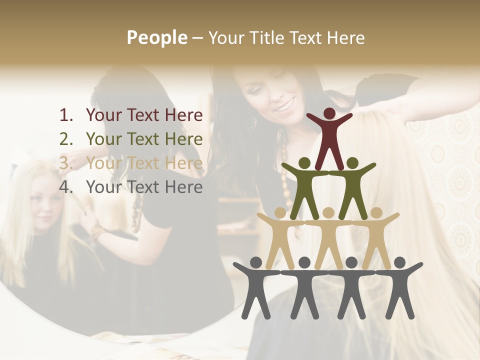 Space Health Focus PowerPoint Template