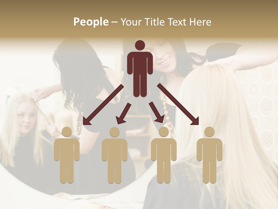 Space Health Focus PowerPoint Template