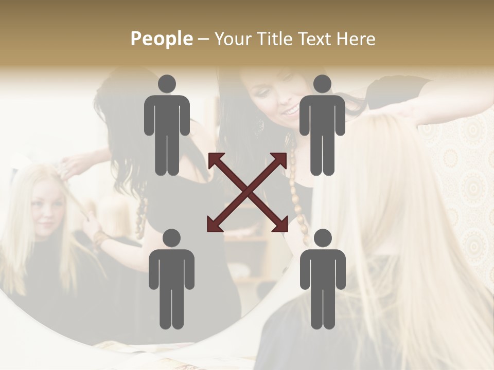 Space Health Focus PowerPoint Template