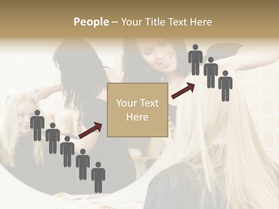 Space Health Focus PowerPoint Template