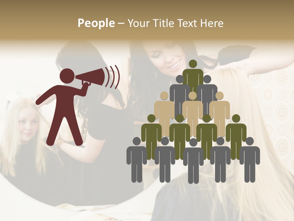 Space Health Focus PowerPoint Template