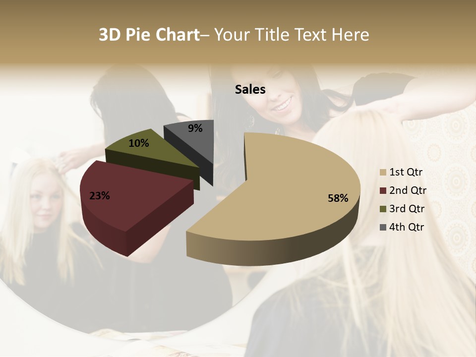 Space Health Focus PowerPoint Template
