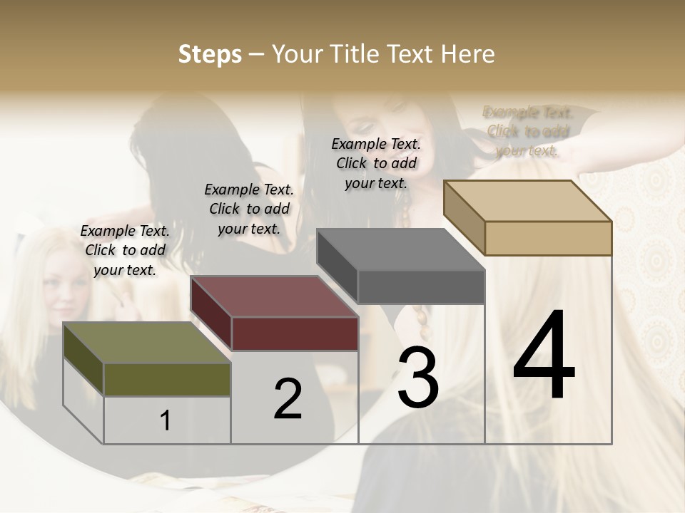 Space Health Focus PowerPoint Template
