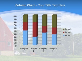 Winter Rural Scene PowerPoint Template