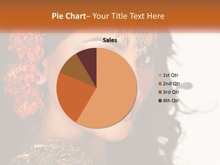 Traditional Tattoo Girl PowerPoint Template