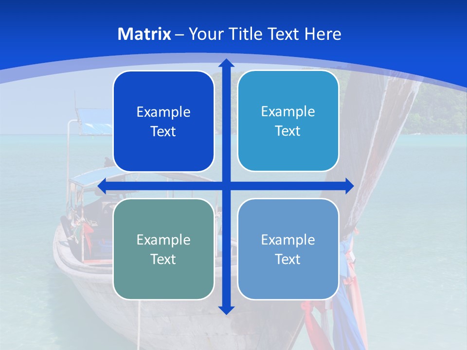 Culture Sky Thai PowerPoint Template